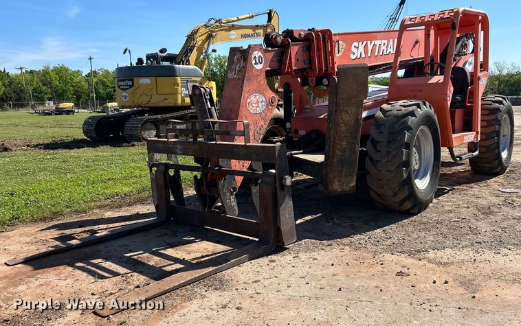 image for item DO1127 2008 JLG Skytrak 10054 telehandler