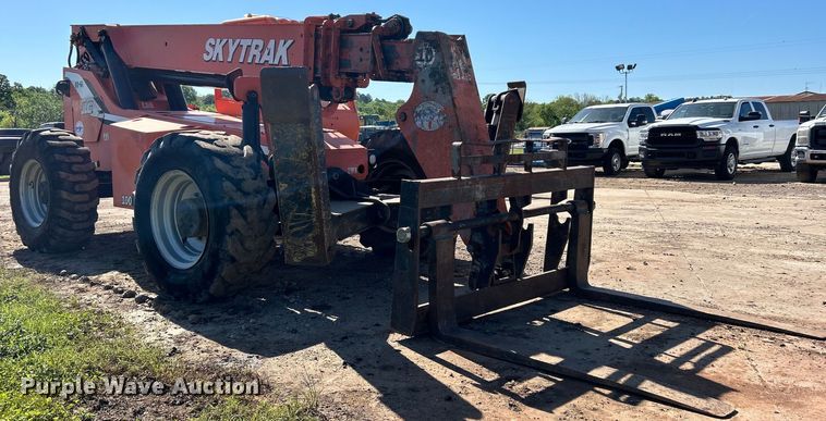 image for item DO1127 2008 JLG Skytrak 10054 telehandler