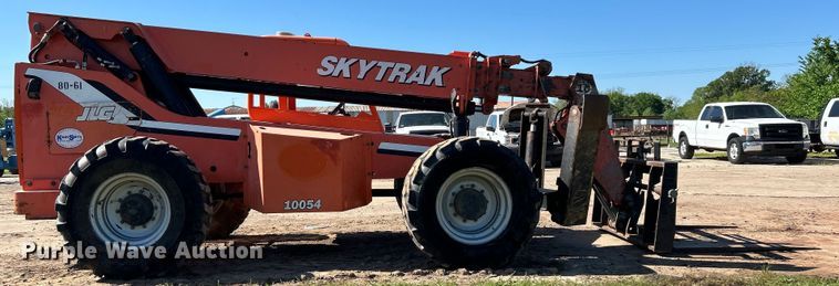 image for item DO1127 2008 JLG Skytrak 10054 telehandler