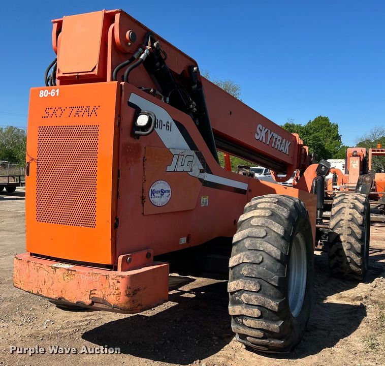 image for item DO1127 2008 JLG Skytrak 10054 telehandler