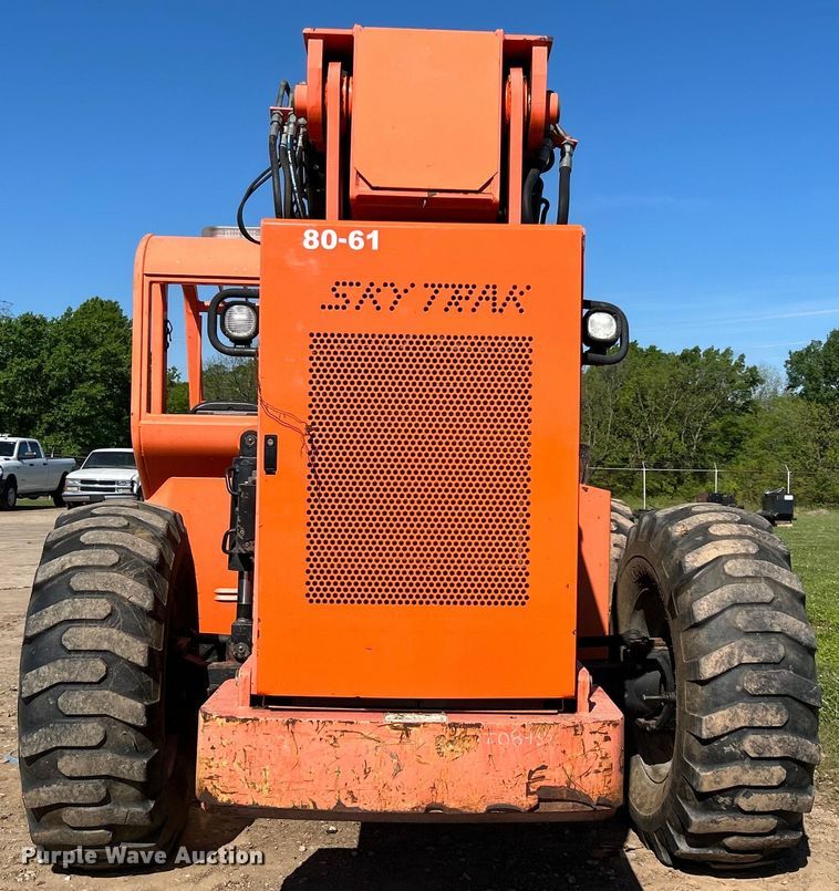 image for item DO1127 2008 JLG Skytrak 10054 telehandler
