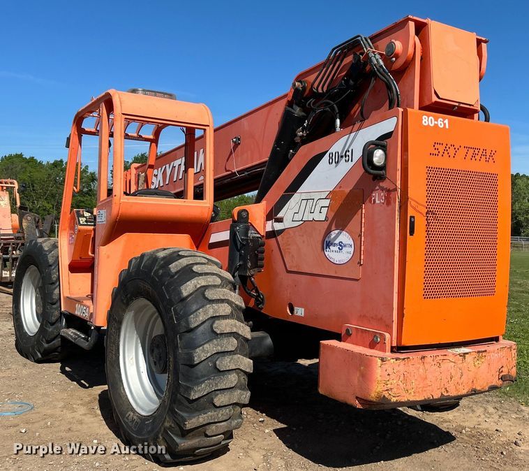 image for item DO1127 2008 JLG Skytrak 10054 telehandler