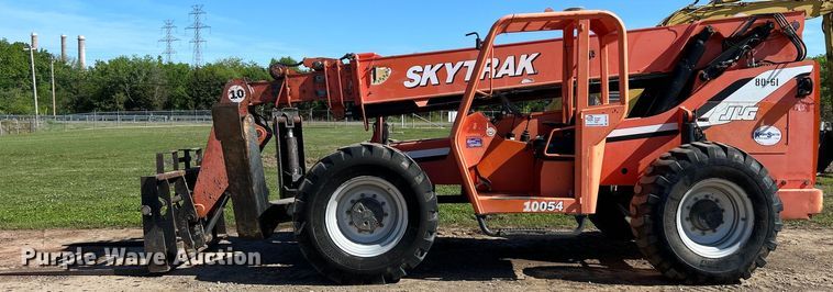 image for item DO1127 2008 JLG Skytrak 10054 telehandler