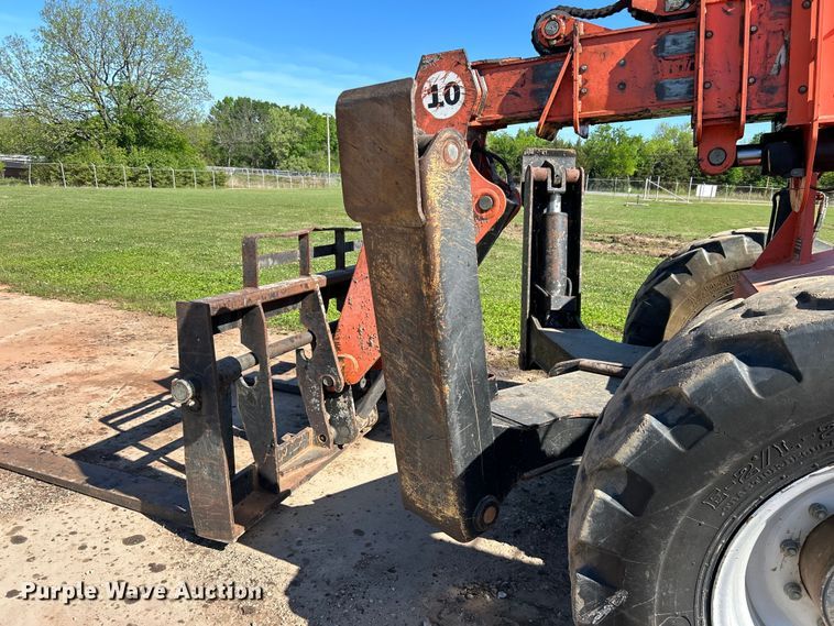 image for item DO1127 2008 JLG Skytrak 10054 telehandler