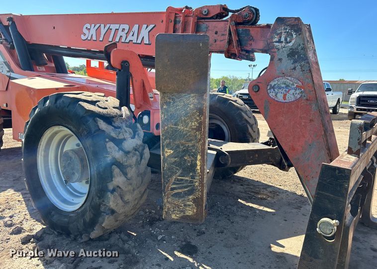 image for item DO1127 2008 JLG Skytrak 10054 telehandler