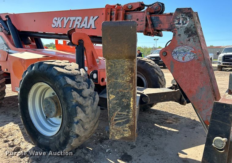 image for item DO1127 2008 JLG Skytrak 10054 telehandler