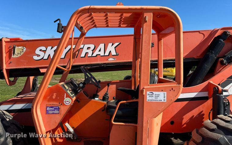 image for item DO1127 2008 JLG Skytrak 10054 telehandler