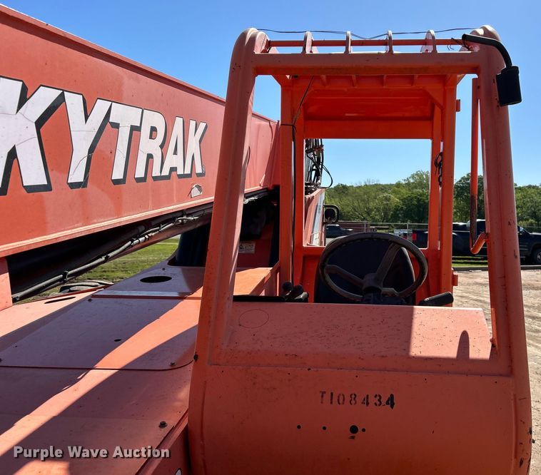 image for item DO1127 2008 JLG Skytrak 10054 telehandler
