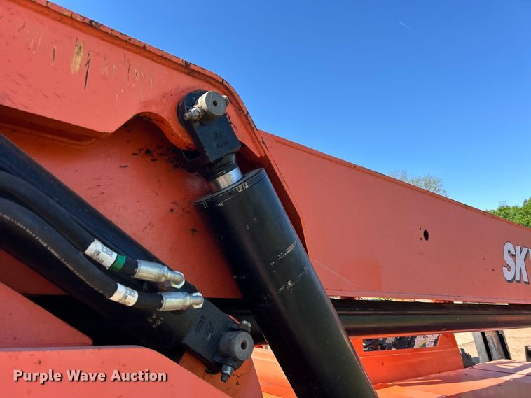 image for item DO1127 2008 JLG Skytrak 10054 telehandler