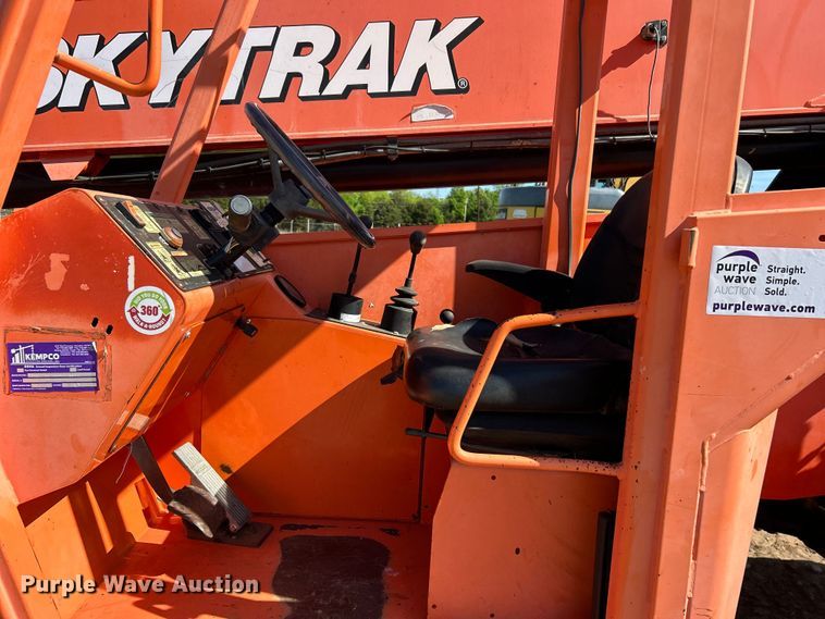 image for item DO1127 2008 JLG Skytrak 10054 telehandler