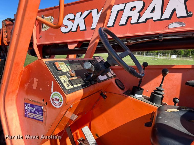 image for item DO1127 2008 JLG Skytrak 10054 telehandler