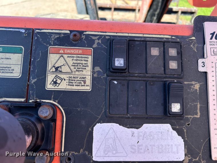 image for item DO1127 2008 JLG Skytrak 10054 telehandler