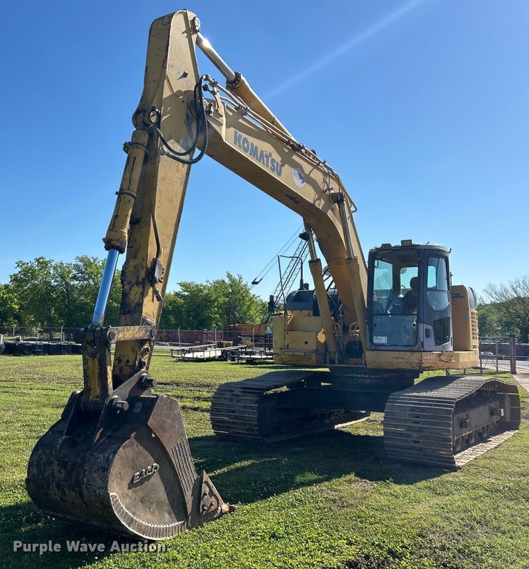 image for item DO1129 2011 Komatsu  PC308USLC excavator