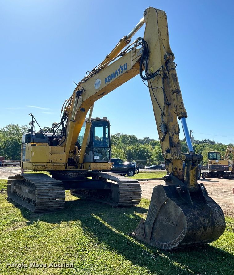 image for item DO1129 2011 Komatsu  PC308USLC excavator