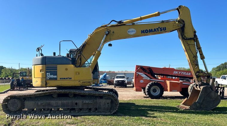 image for item DO1129 2011 Komatsu  PC308USLC excavator