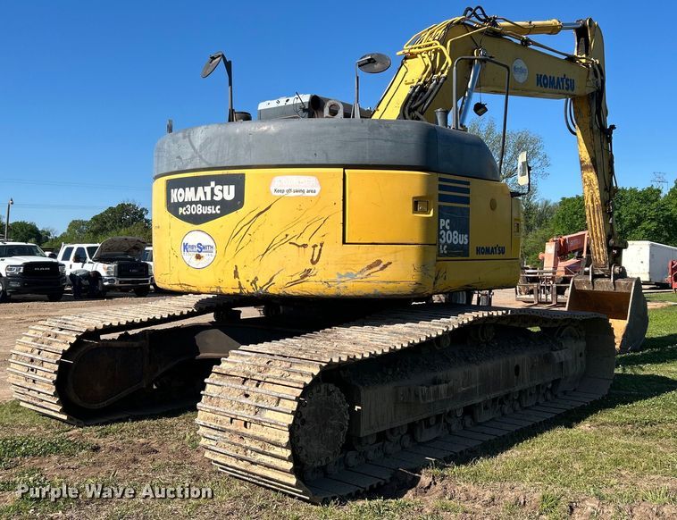 image for item DO1129 2011 Komatsu  PC308USLC excavator