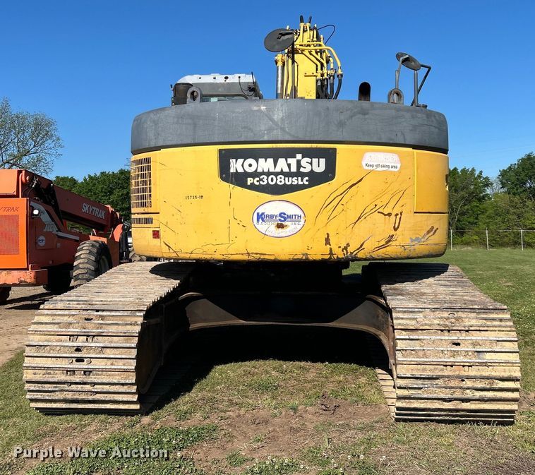 image for item DO1129 2011 Komatsu  PC308USLC excavator