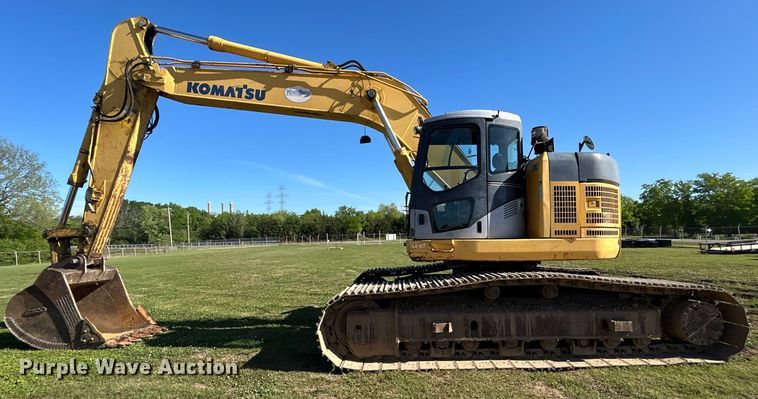 image for item DO1129 2011 Komatsu  PC308USLC excavator
