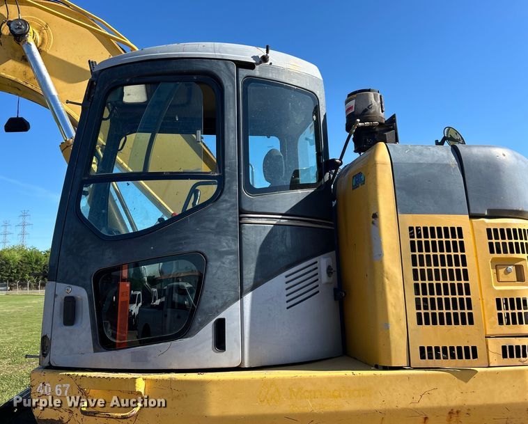 image for item DO1129 2011 Komatsu  PC308USLC excavator