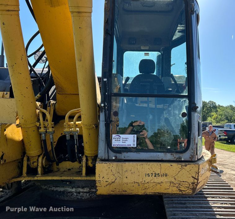 image for item DO1129 2011 Komatsu  PC308USLC excavator