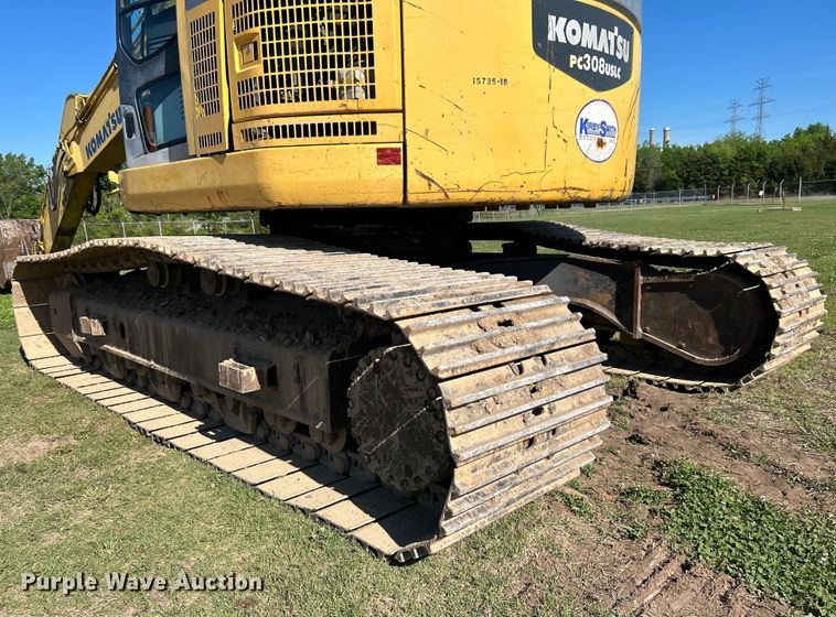 image for item DO1129 2011 Komatsu  PC308USLC excavator