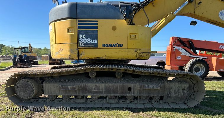 image for item DO1129 2011 Komatsu  PC308USLC excavator