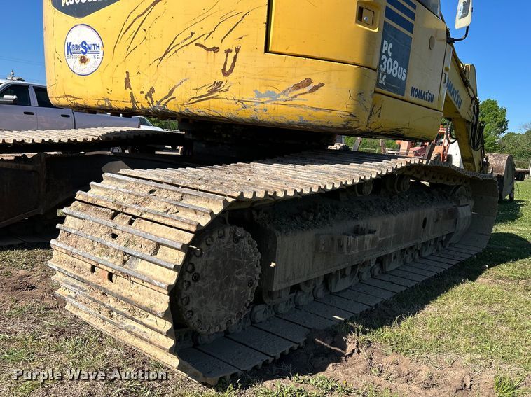 image for item DO1129 2011 Komatsu  PC308USLC excavator
