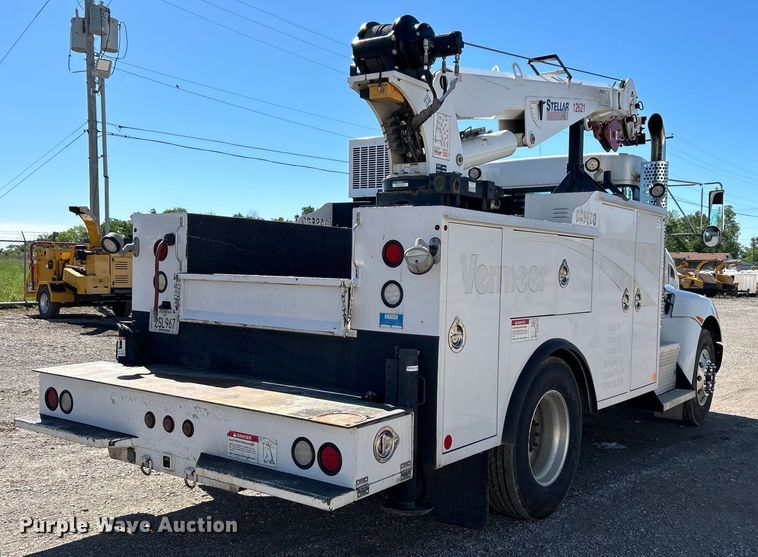 image for item DO6461 2013 Kenworth T270 utility / service truck