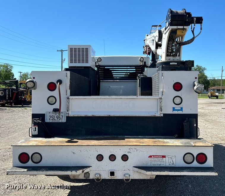 image for item DO6461 2013 Kenworth T270 utility / service truck