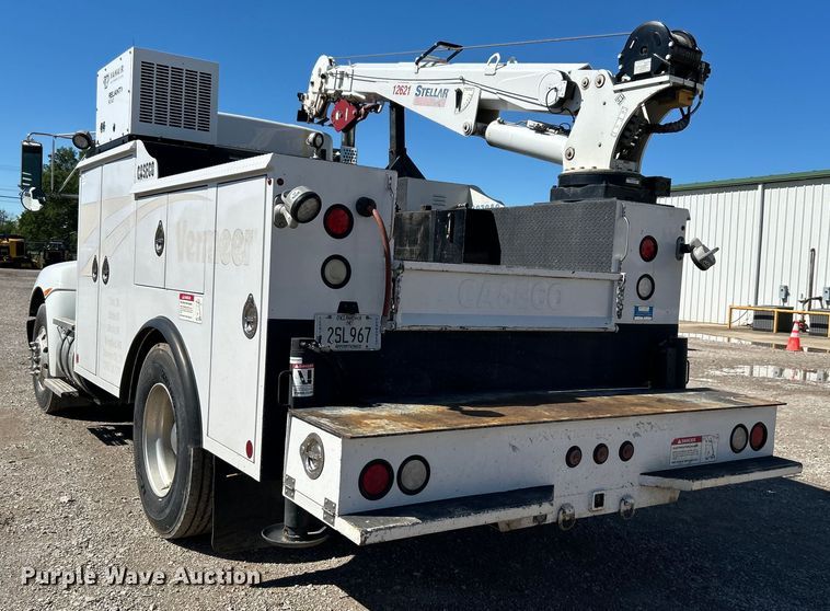 image for item DO6461 2013 Kenworth T270 utility / service truck