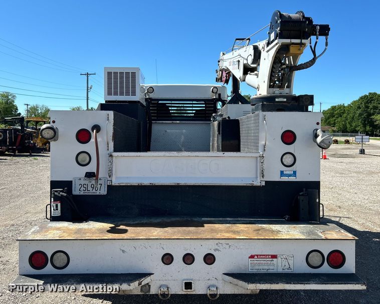 image for item DO6461 2013 Kenworth T270 utility / service truck