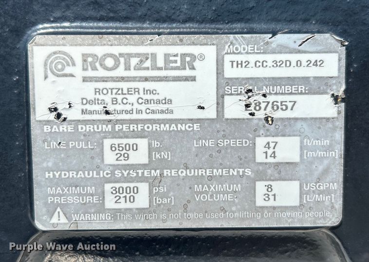 image for item DO6461 2013 Kenworth T270 utility / service truck