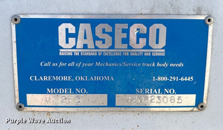 image for item DO6461 2013 Kenworth T270 utility / service truck