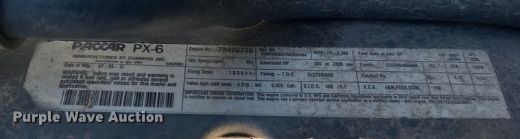 image for item DO6461 2013 Kenworth T270 utility / service truck