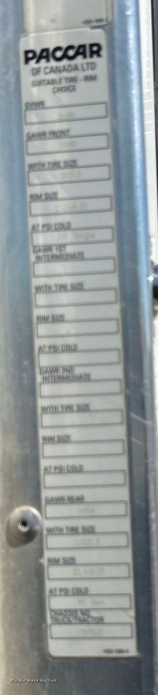 image for item DO6461 2013 Kenworth T270 utility / service truck