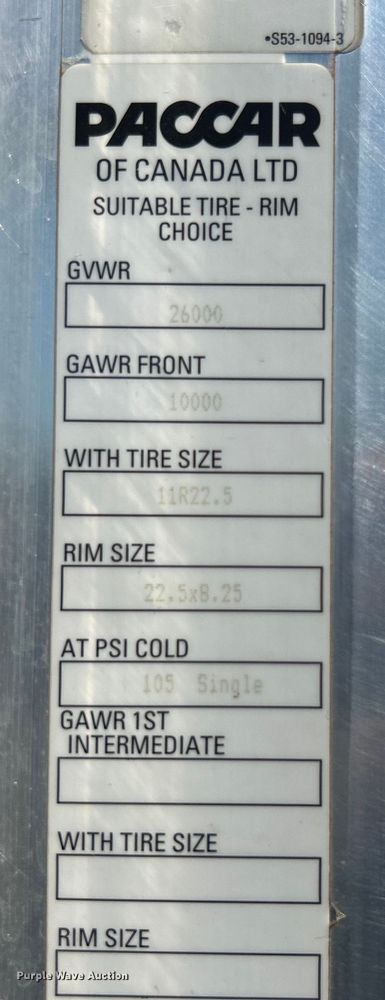 image for item DO6461 2013 Kenworth T270 utility / service truck