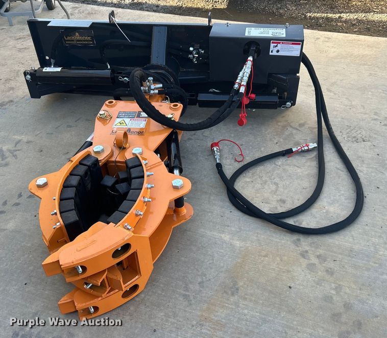 image for item DO6476 2024 LandHonor RG-11-5000G skid steer rotating grapple