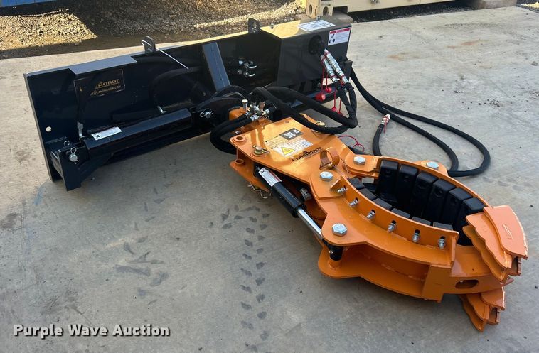 image for item DO6476 2024 LandHonor RG-11-5000G skid steer rotating grapple