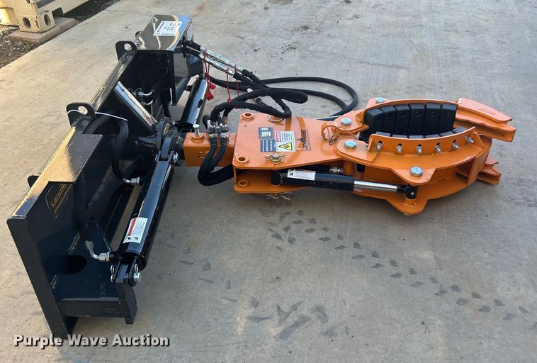 image for item DO6476 2024 LandHonor RG-11-5000G skid steer rotating grapple