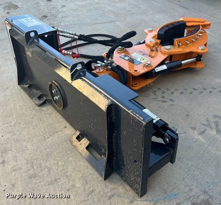 image for item DO6476 2024 LandHonor RG-11-5000G skid steer rotating grapple