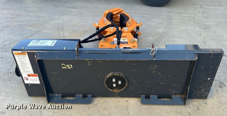 image for item DO6476 2024 LandHonor RG-11-5000G skid steer rotating grapple