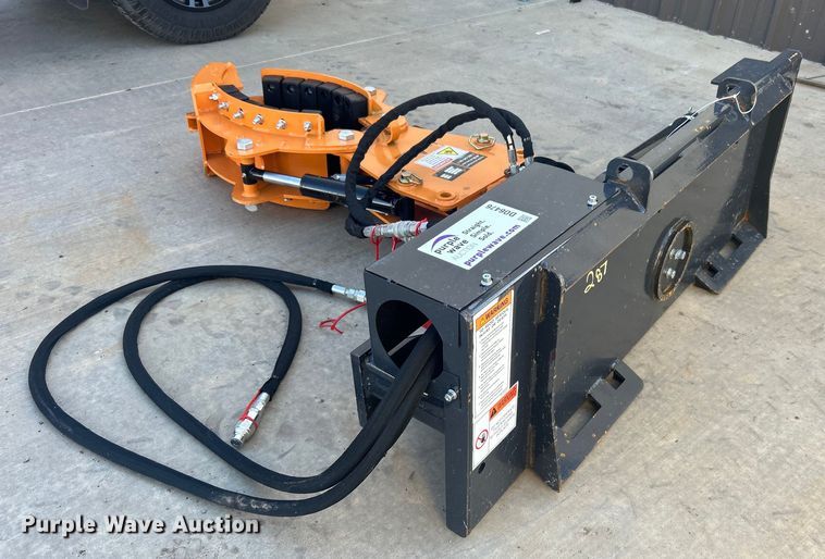 image for item DO6476 2024 LandHonor RG-11-5000G skid steer rotating grapple