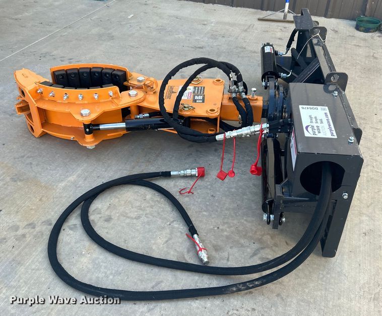 image for item DO6476 2024 LandHonor RG-11-5000G skid steer rotating grapple