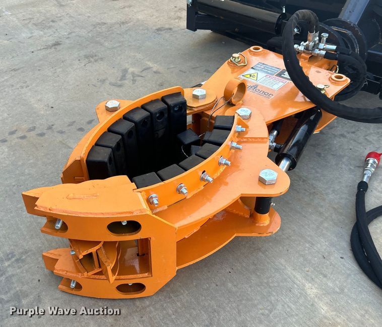 image for item DO6476 2024 LandHonor RG-11-5000G skid steer rotating grapple