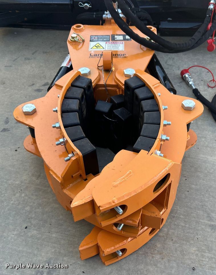 image for item DO6476 2024 LandHonor RG-11-5000G skid steer rotating grapple