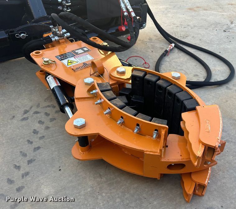 image for item DO6476 2024 LandHonor RG-11-5000G skid steer rotating grapple