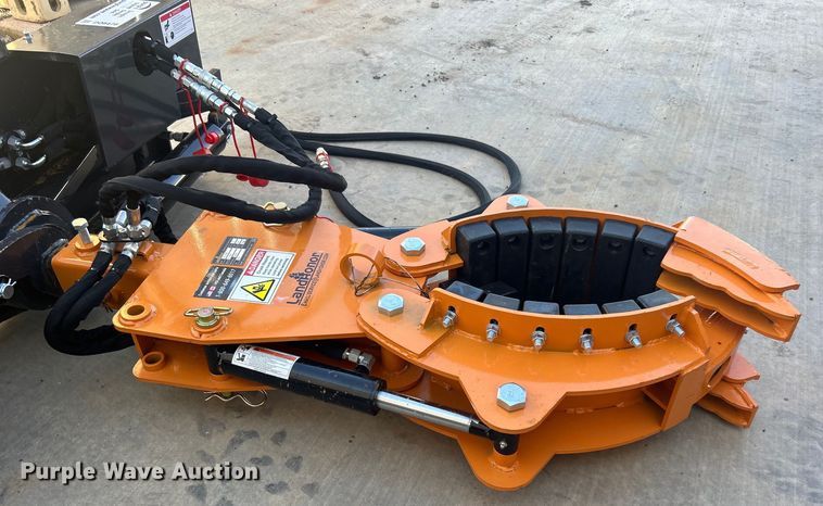 image for item DO6476 2024 LandHonor RG-11-5000G skid steer rotating grapple