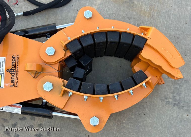image for item DO6476 2024 LandHonor RG-11-5000G skid steer rotating grapple