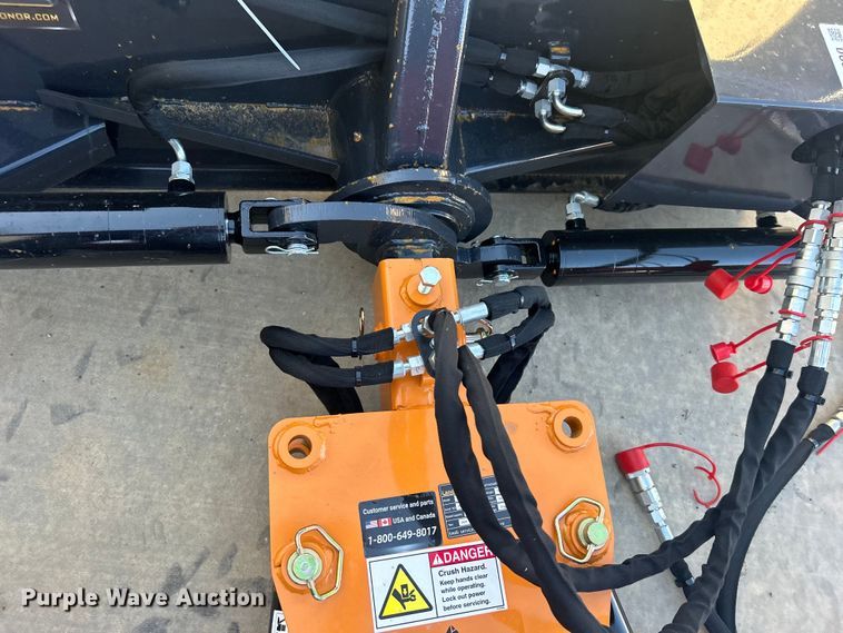 image for item DO6476 2024 LandHonor RG-11-5000G skid steer rotating grapple