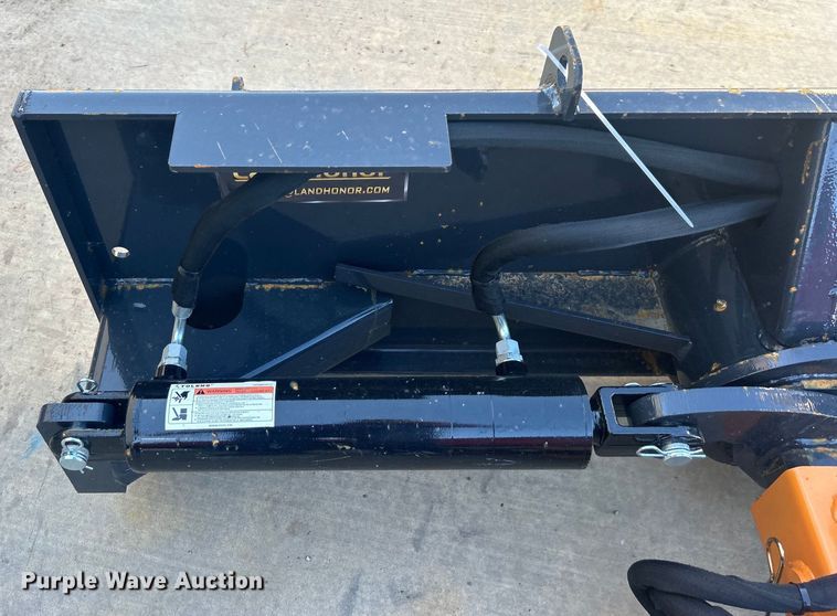 image for item DO6476 2024 LandHonor RG-11-5000G skid steer rotating grapple